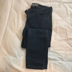 “Rockstar” old navy jeans